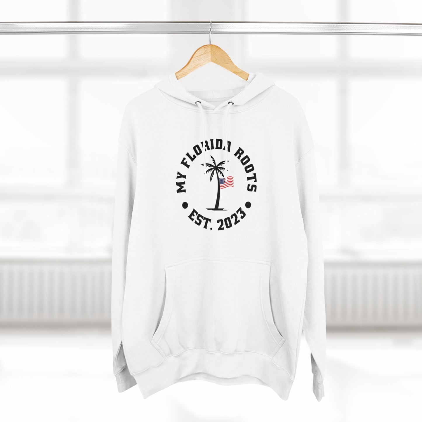 Unisex Premium Pullover Hoodie