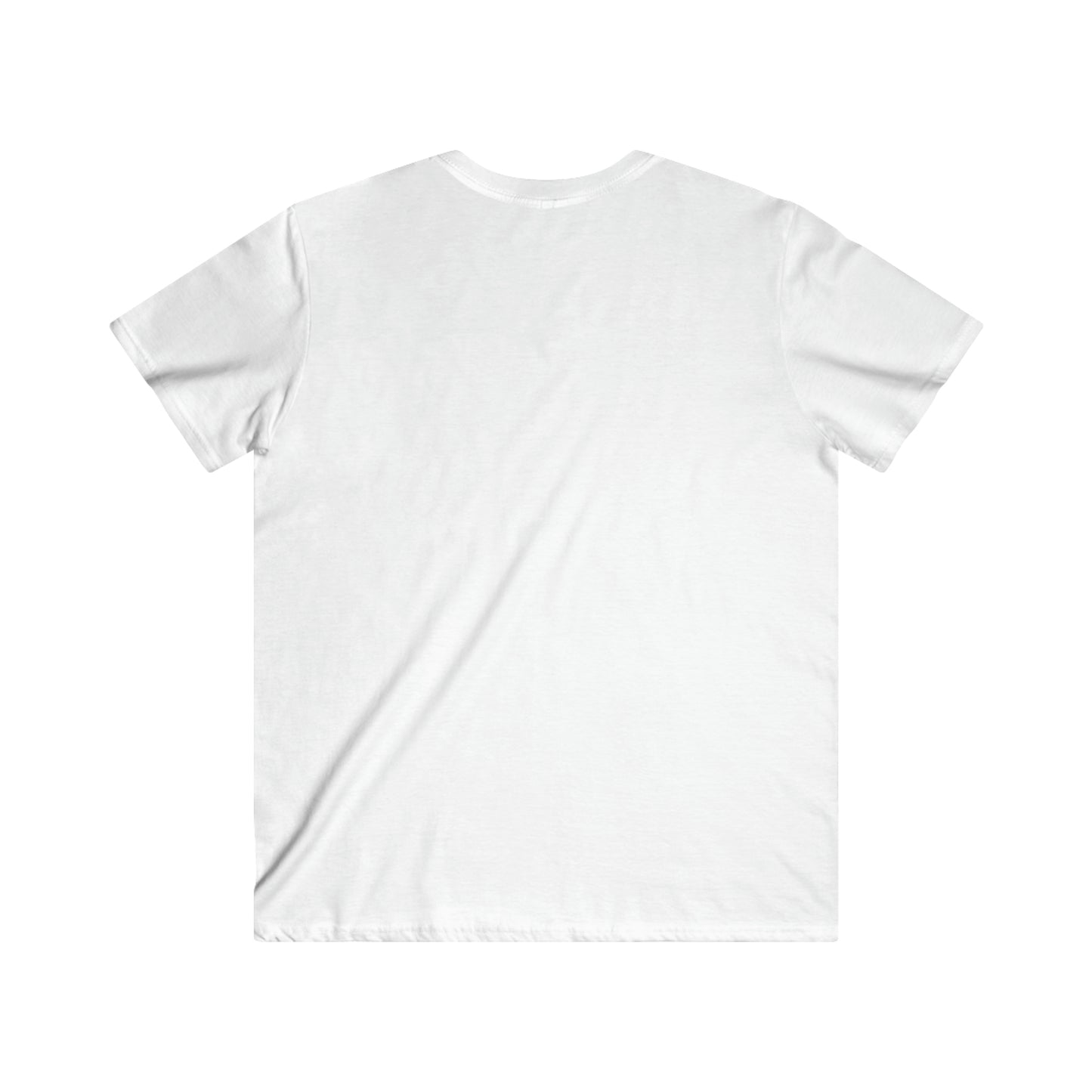 Copy of Men's Fitted V-Neck Short Sleeve Tee