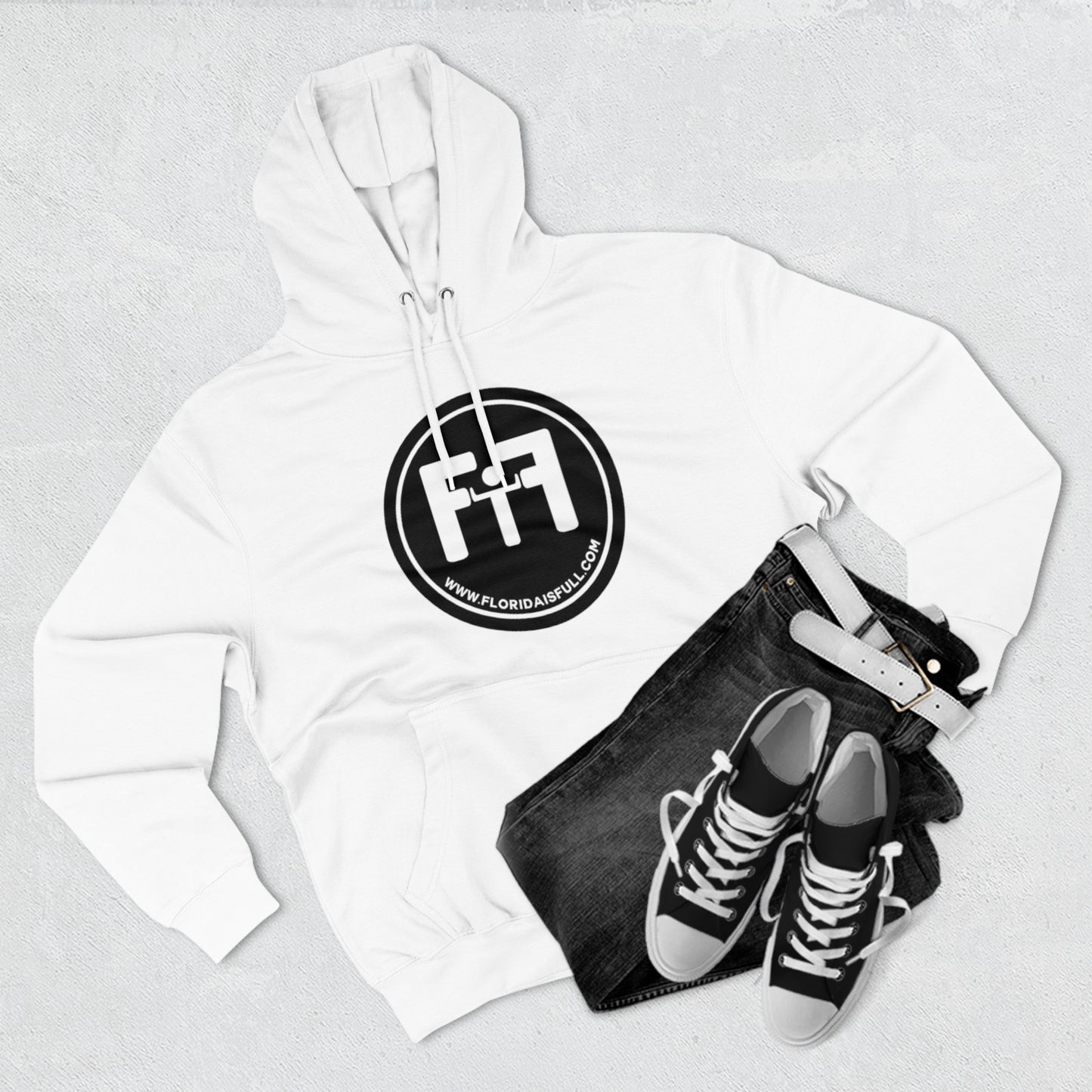 Unisex Premium Pullover Hoodie